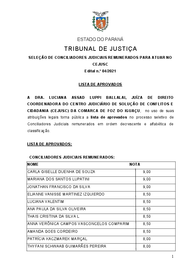 Disponibilizado em 23/06/2021