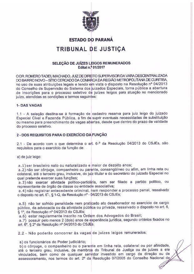 Disponibilizado em 12/12/2017