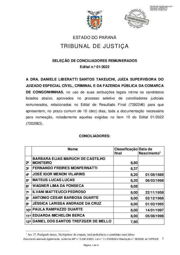 Disponibilizado em 06/04/2022