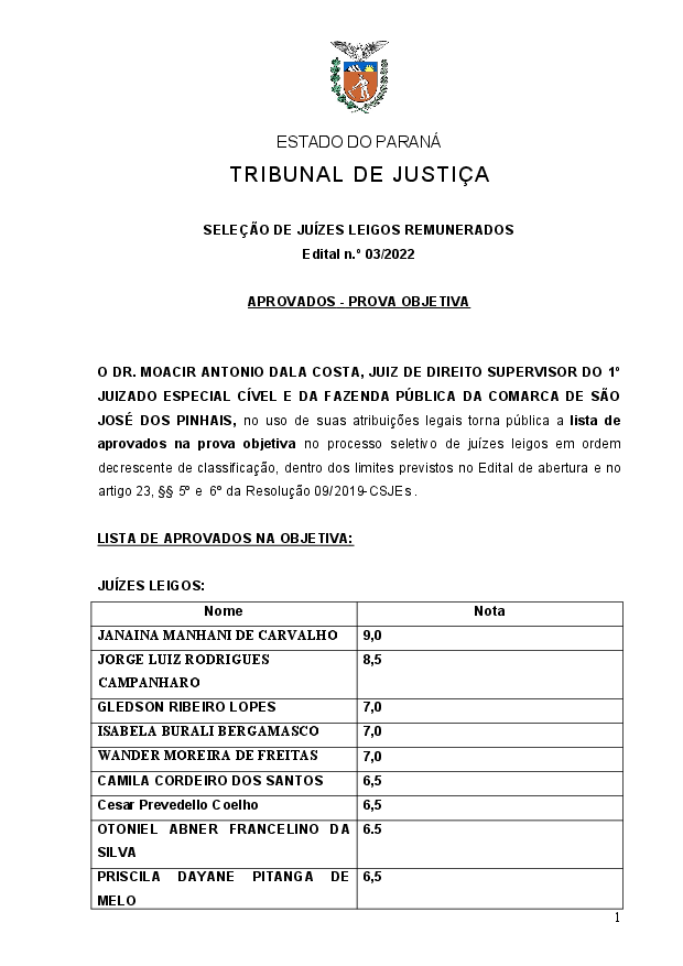 Disponibilizado em 12/12/2022